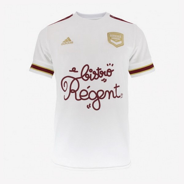 Tailandia Camiseta Bordeaux 2ª 2020-2021 Blanco